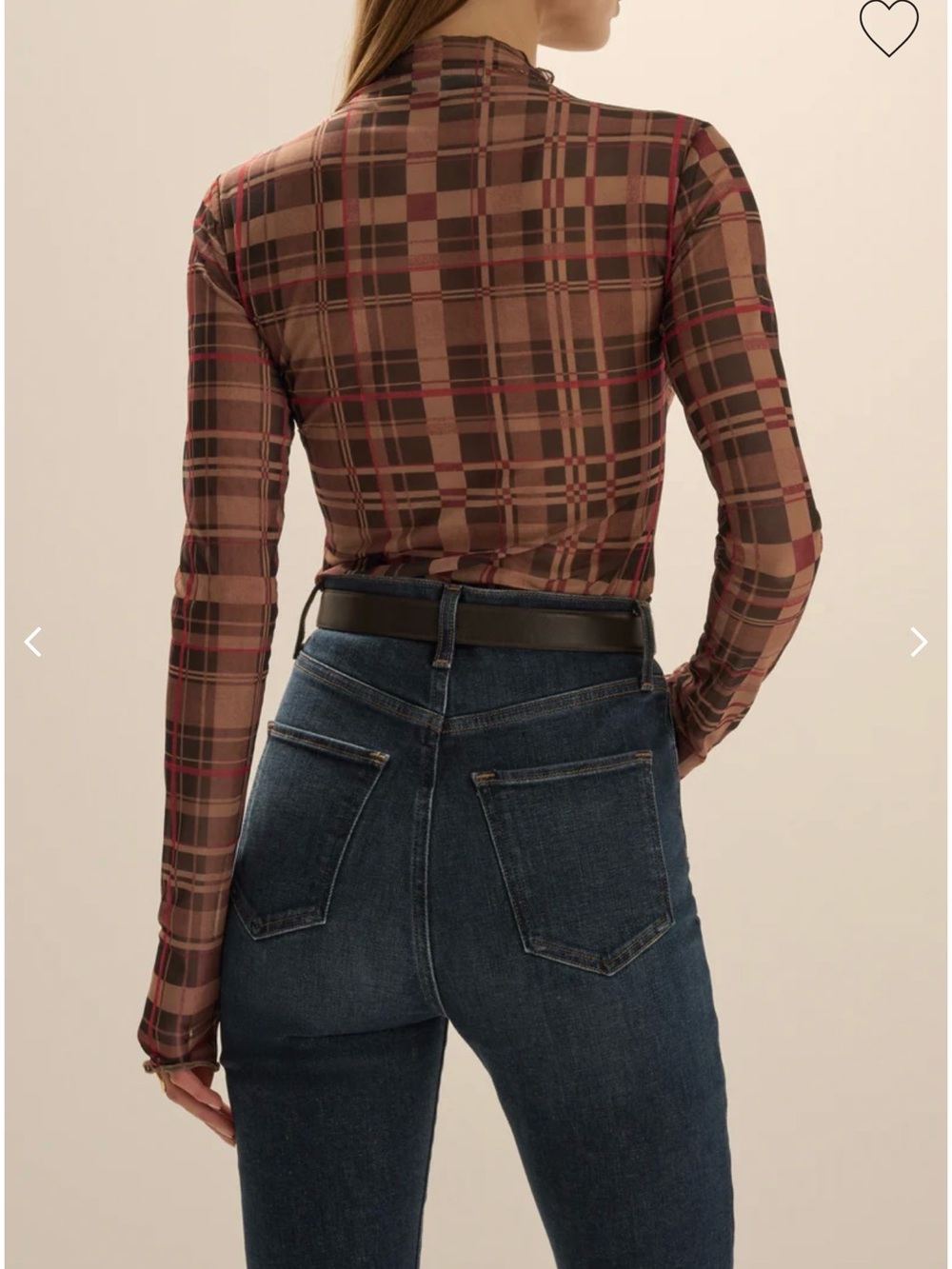 NWT Favorite Daughter The Valentina Super High Rise Mini Bootcut Jeans Size 26 - Picture 2 of 15